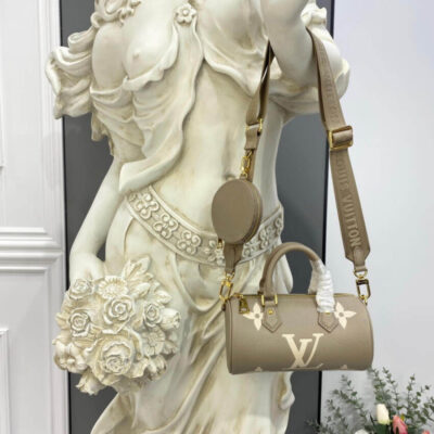 Replica Louis Vuitton Papillon Bb M46031Tourterelle/Creme